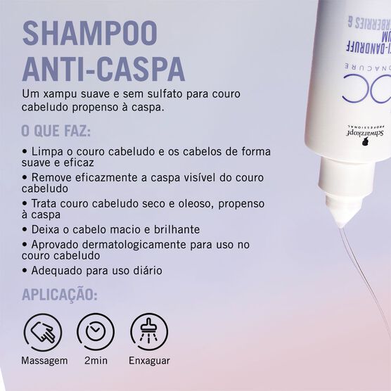 S&eacute;rum Schwarzkopf Bonacure BC CP Anti-Dandruff